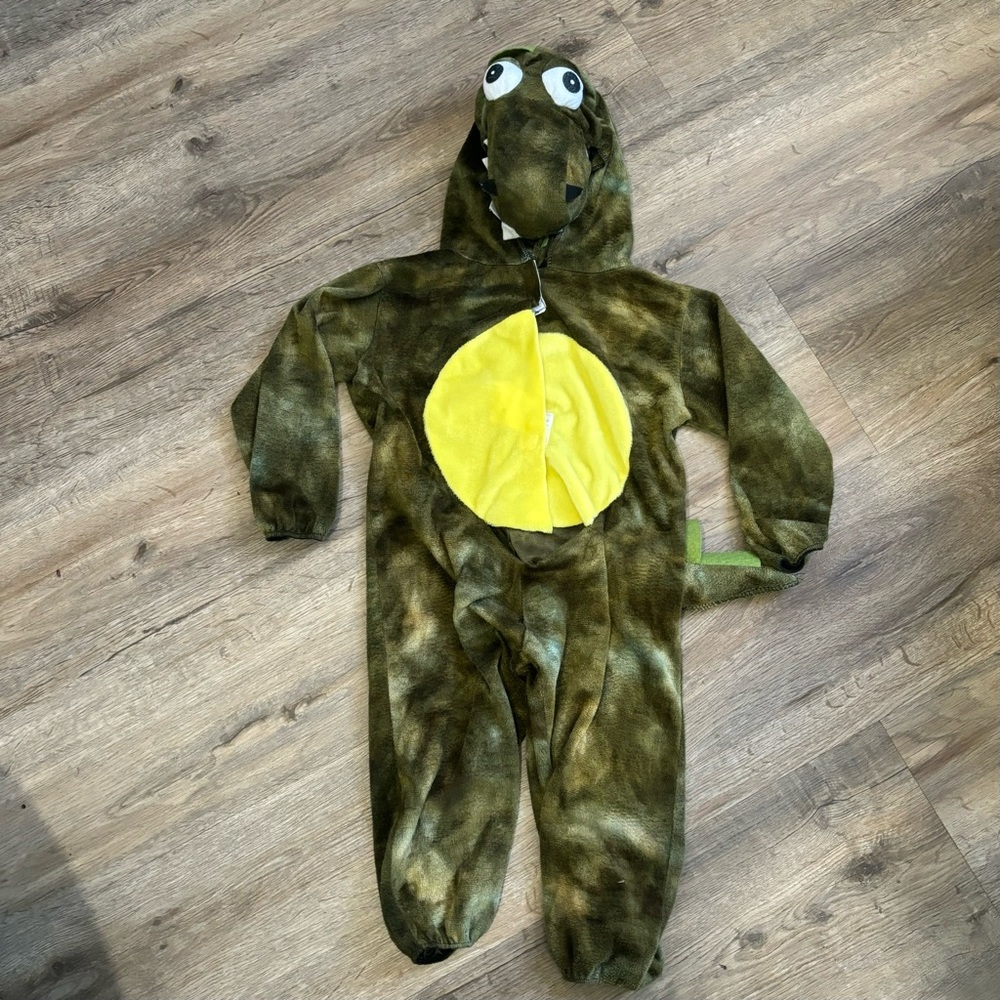 Rubies Toddler Boy T Rex Dinosaur Costume Size 2T